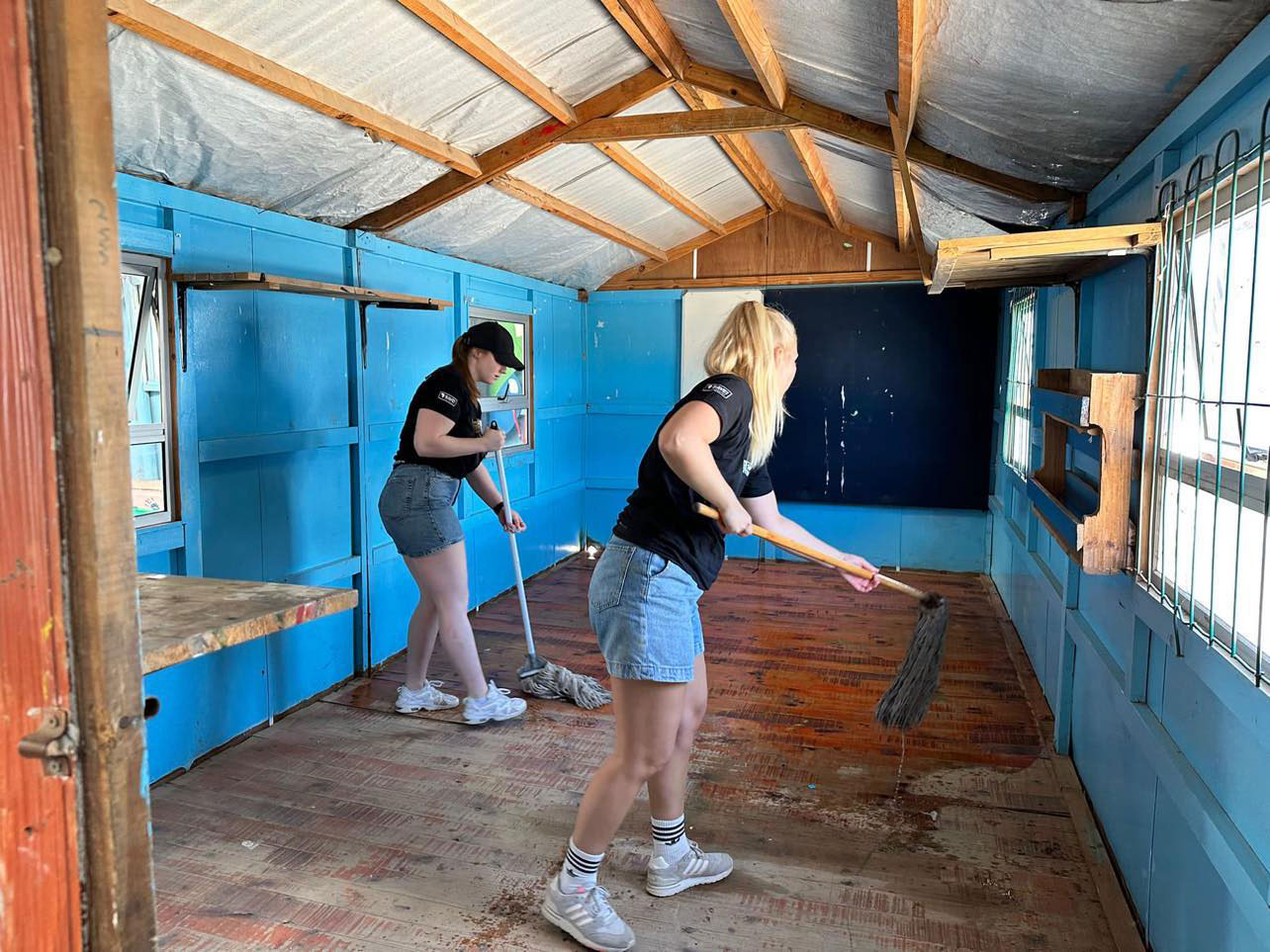 Vapaaehtoistyö Etelä-Afrikassa - KILROY