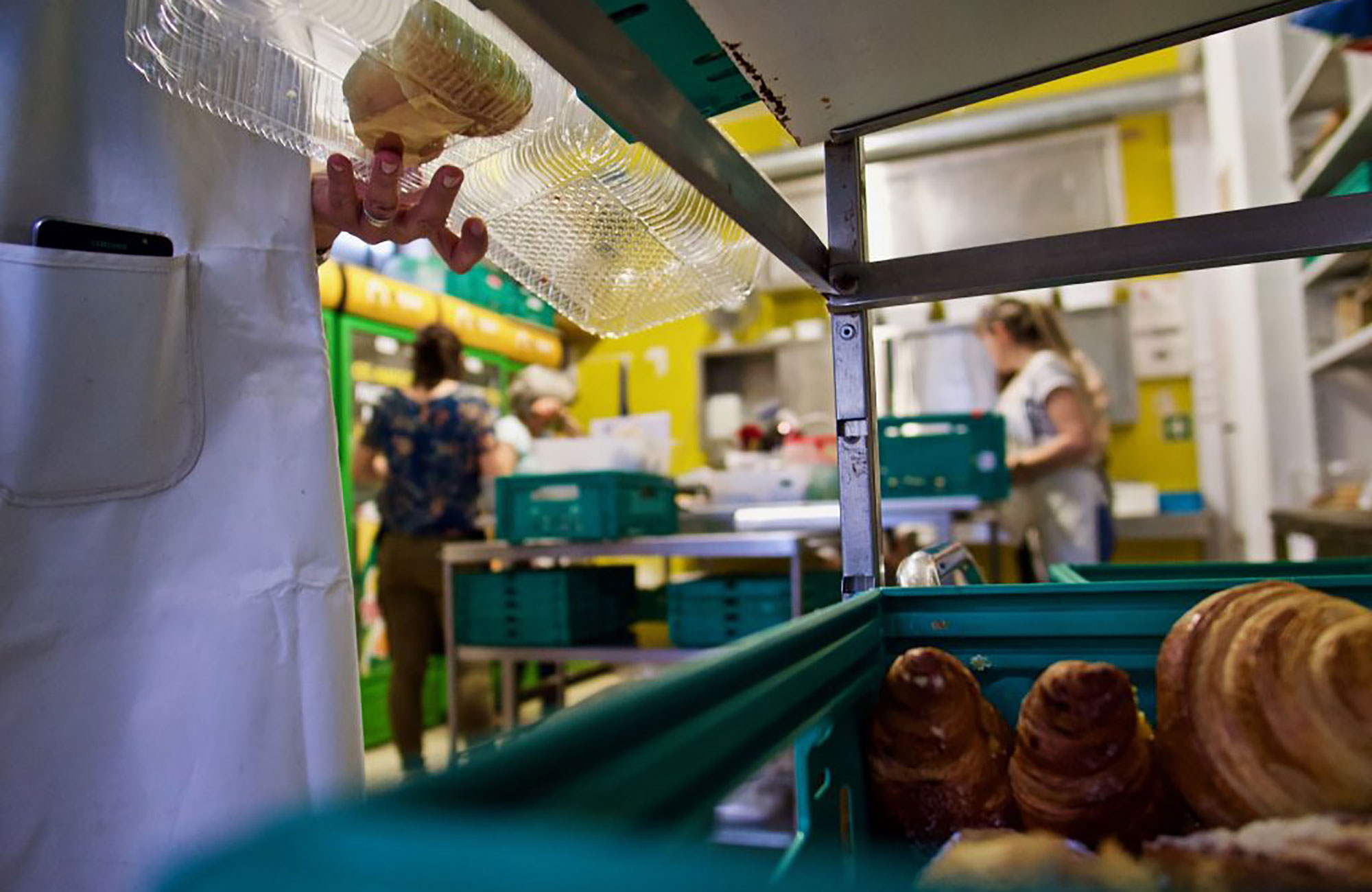 Lisbon Volunteering Food Waste Project