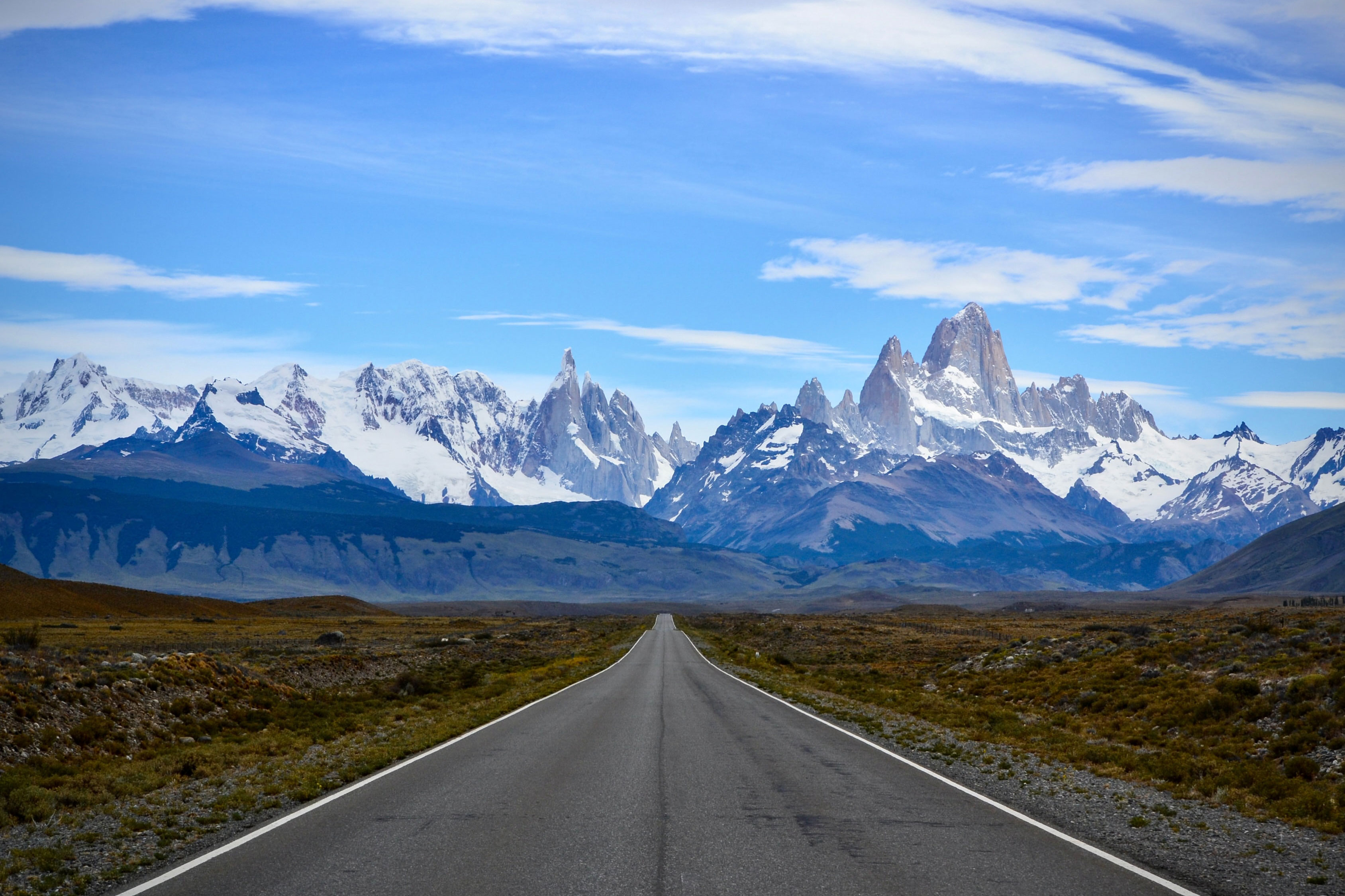Fitz Roy Mountain Near El Chalten In Patagonia, Argentina