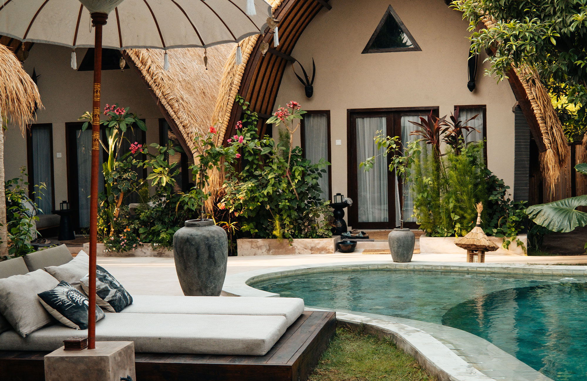 Indonesia Gili Air Hani Hideaway Pool