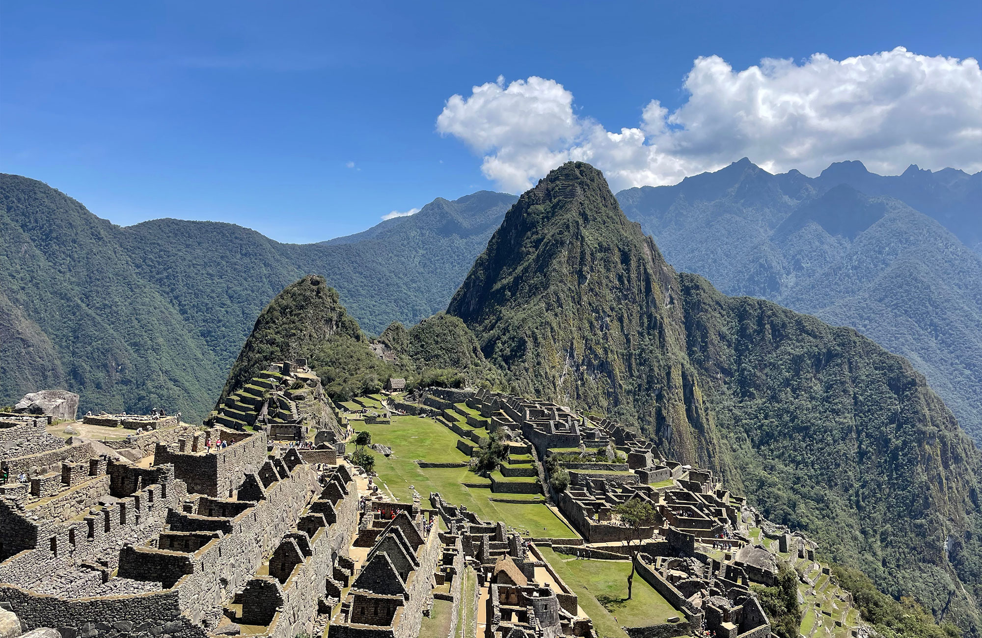 Peru Machu Picchu Overview