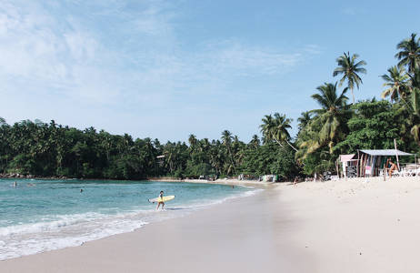 Sri Lanka Hiriketiya Beach