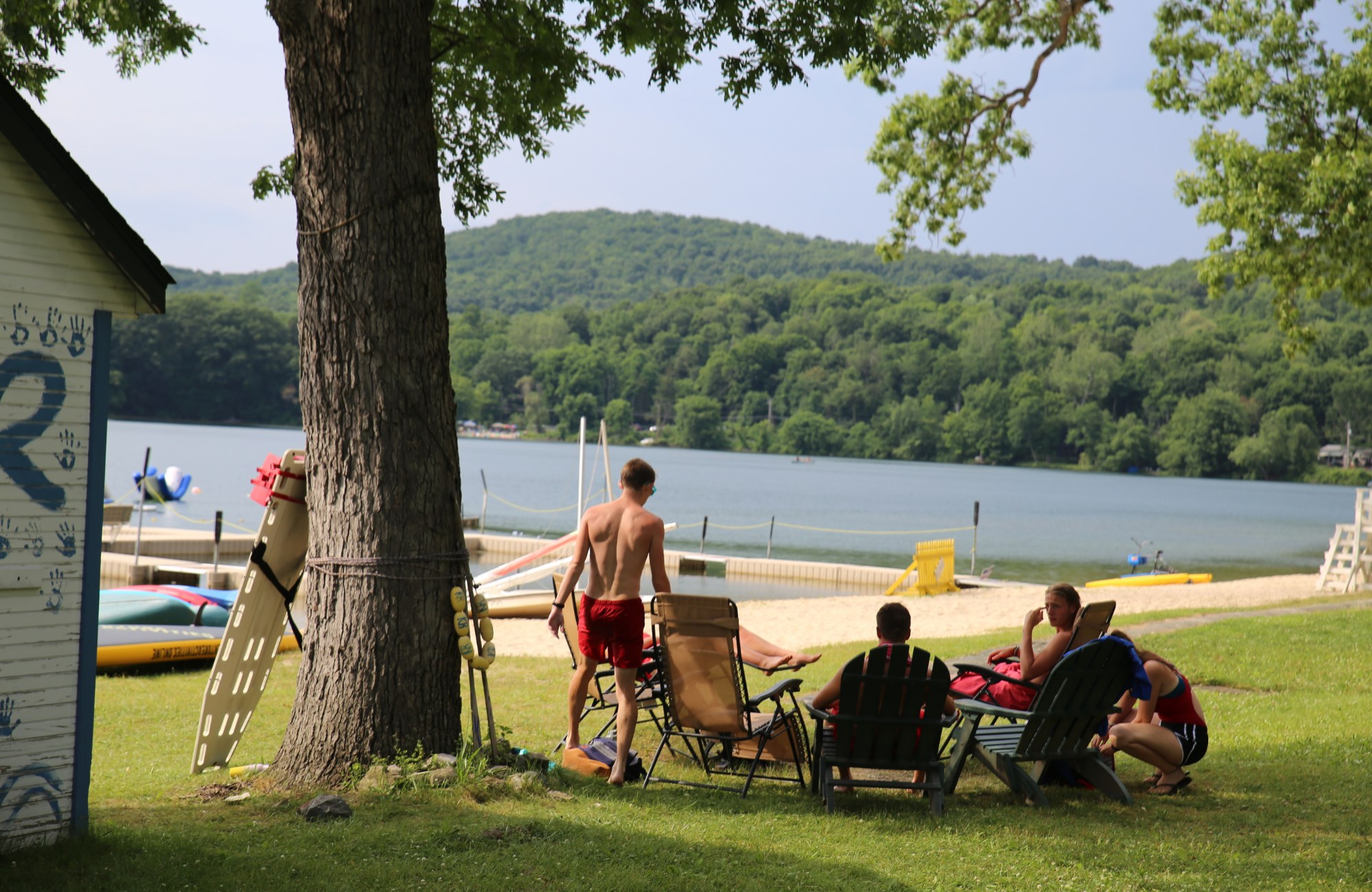 Ciee Camp Exchange Lake Scenery