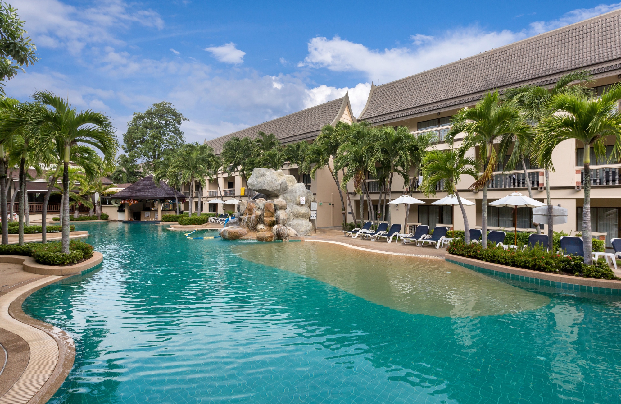 Thailand Centara Kata Resort Phuket Pool Area