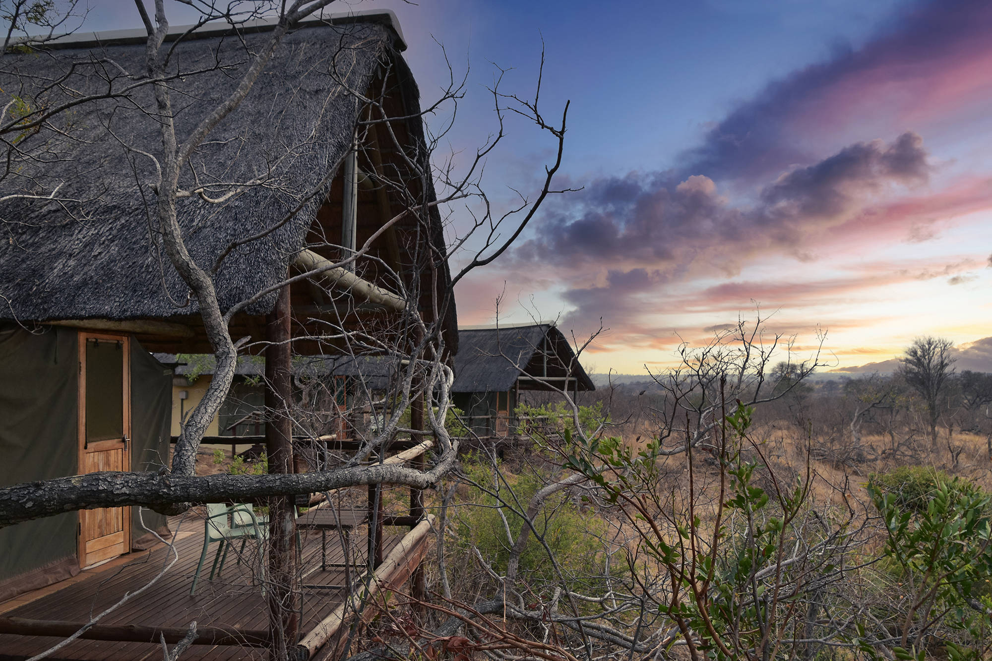 South Africa Kruger Bush Lodge